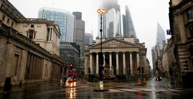 Santander UK y los otros grandes bancos británicos superan los test de estrés del Banco de Inglaterra