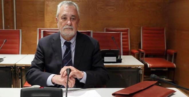 Griñán rechaza responder al PP en el Senado