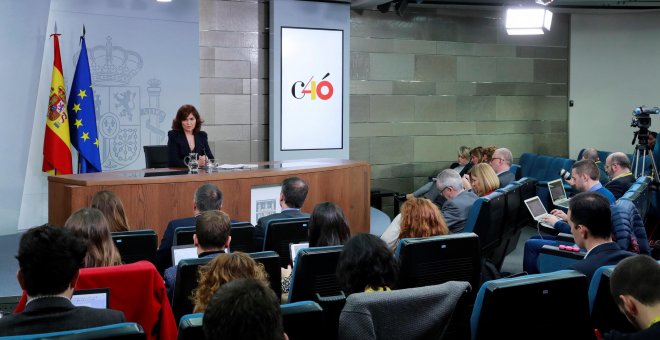 Calvo: "No abandonamos el escenario de unos Presupuestos con un déficit del 1,8%"