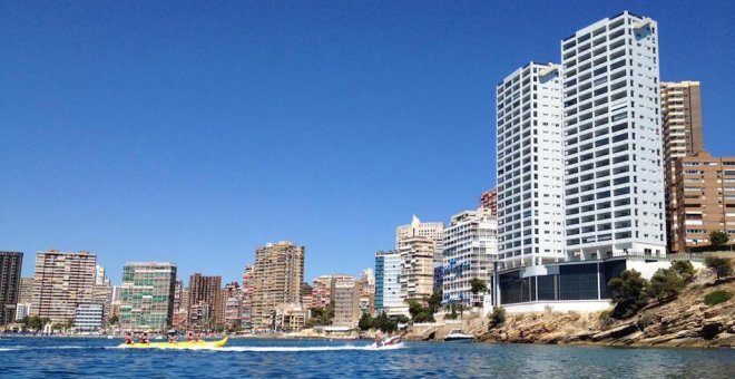 El Tribunal Supremo obliga a la Generalitat Valenciana a demoler dos torres en Benidorm