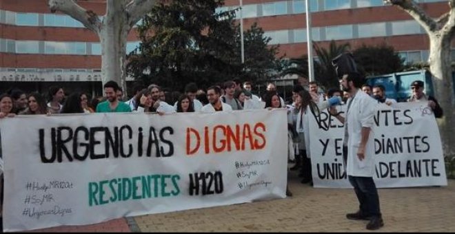 Desconvocada la huelga de los MIR de Urgencias del Hospital 12 de Octubre tras alcanzar un acuerdo