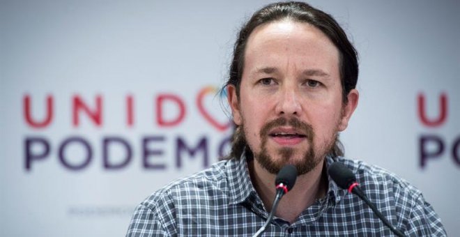 Pablo Iglesias aboga por ser "autocríticos" tras los resultados de Adelante Andalucía