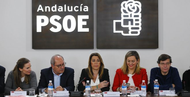 Los 'sanchistas' claman por el relevo de Susana Díaz y apuntan a la ministra Montero