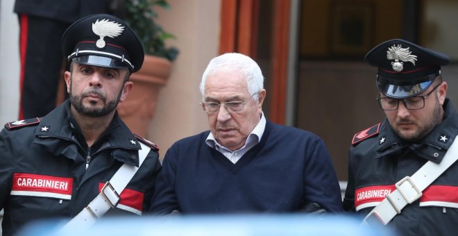 Detenido el considerado nuevo jefe de Cosa Nostra, la mafia siciliana