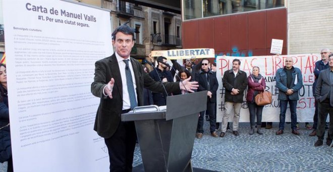 Valls rechaza cualquier pacto de Cs con Vox: "No puede haber ningún compromiso con la extrema derecha"