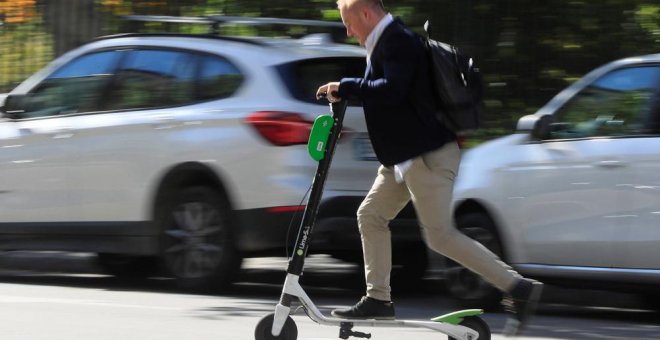 Madrid limitará los patinetes de alquiler que pueden circular: 10.000 en toda la ciudad