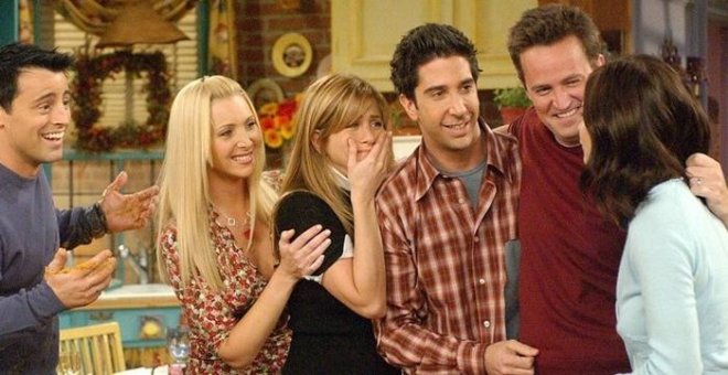 'Friends' cumple 25 años y sigue igual de fresca