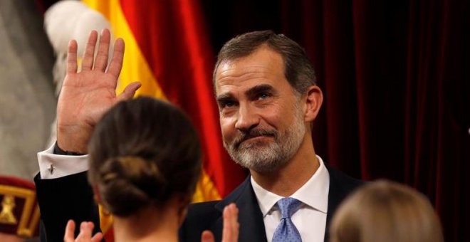 El Congreso aprueba gastar 88.000 euros en un retrato oficial del rey