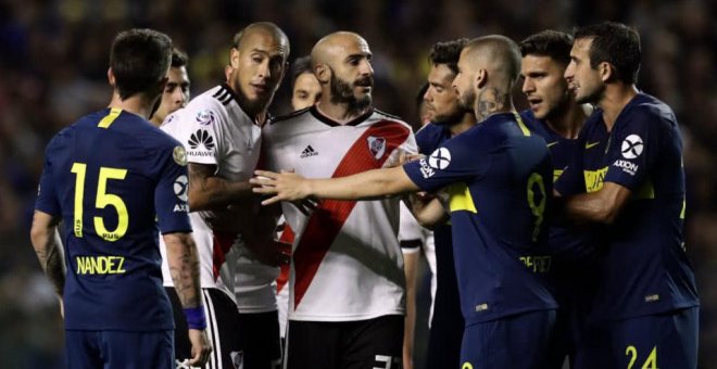 La Policía estima que llegarán a Madrid entre 400 y 500 hinchas "violentos" para la final de la Copa Libertadores