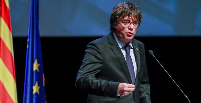 El Constitucional mantiene la suspensión de Puigdemont y los exconsellers presos