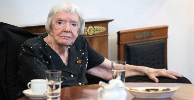 Fallece Ludmila Alexéyeva, veterana activista rusa por los derechos humanos