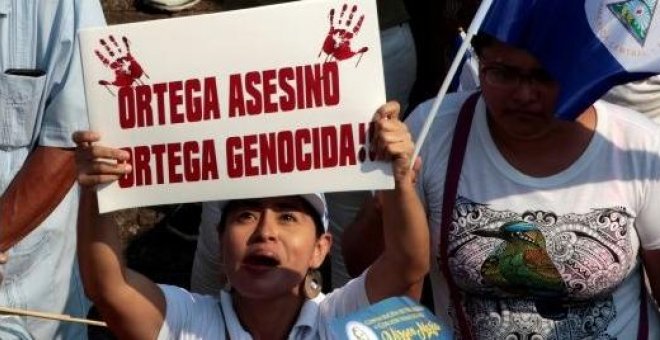 "Las mujeres han sido clave en la rebelión de Nicaragua"