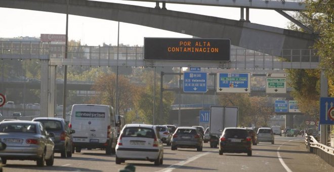 Madrid desactiva este sábado el protocolo anticontaminación