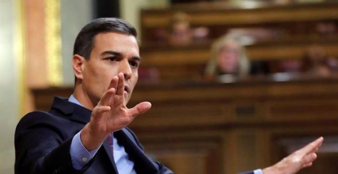 La precampaña llega al Congreso: los partidos arremeten en tromba contra Sánchez