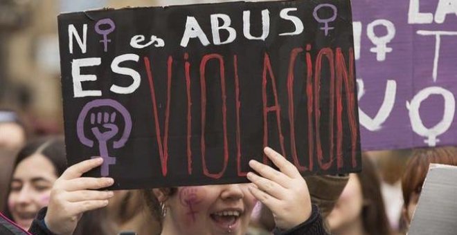 La agresión sexual en grupo a una joven en Pamplona podría no ser considerada una violación