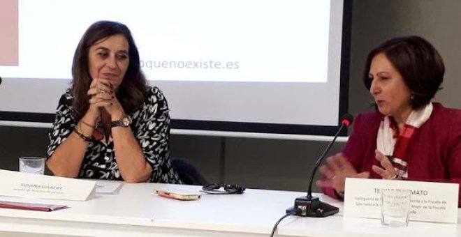 Susana Gisbert: "A la Justicia, las mujeres y lo que nos pase le importamos un bledo"
