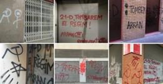 Las Juventudes Socialistas denuncian 15 ataques a sedes del PSC en las últimas horas