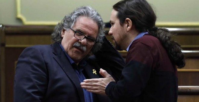 Iglesias repite el papel de la moción para recuperar la mayoría en el Congreso