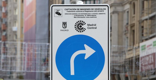 Las sanciones económicas de Madrid Central comenzarán a imponerse desde este sábado