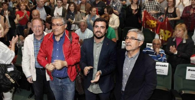 Llamazares, sobre Garzón: "Solo acumula fracasos electorales y deudas"