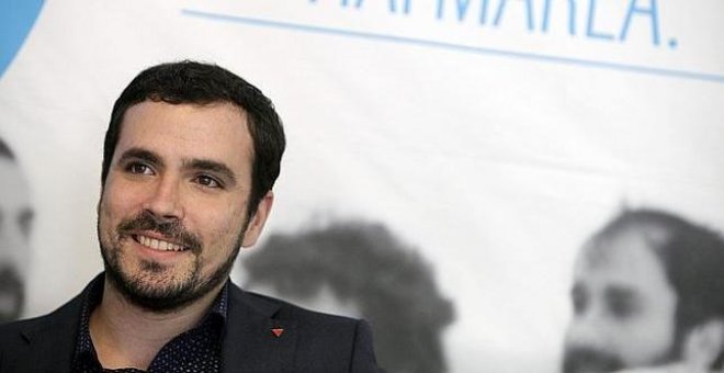 Alberto Garzón: "Hace mucho que Llamazares está políticamente fuera de IU"