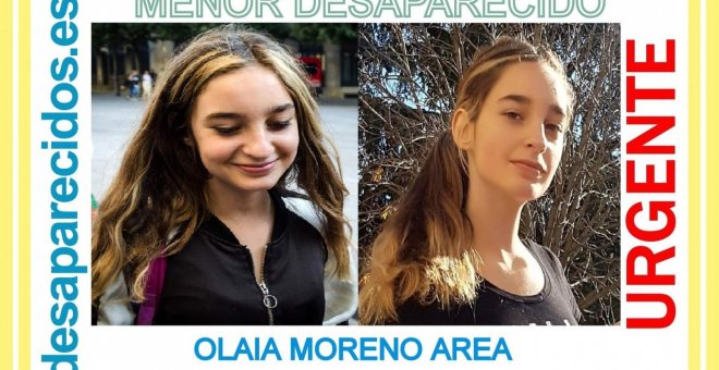 Localizan "en perfecto estado" a la menor desaparecida en Pamplona