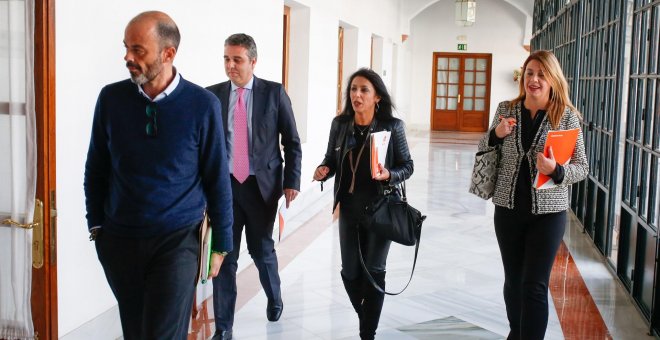 Ciudadanos confirma que Marta Bosquet será su candidata a presidir el Parlamento andaluz