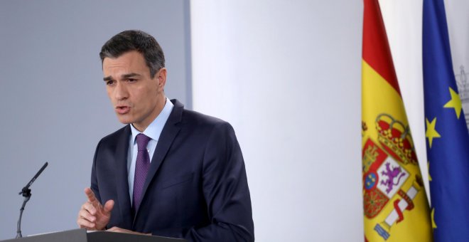 Sánchez: "Si en ocho días no hay elecciones, España reconocerá a Guaidó como presidente de Venezuela"