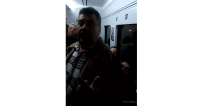 Nuevo episodio racista en un tren de Madrid: "Estamos en España, no en tu país"