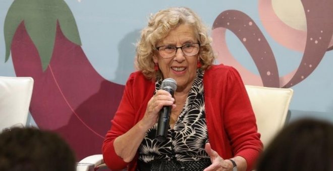 Carmena pasará la Nochevieja en el hospital por una infección en su tobillo operado