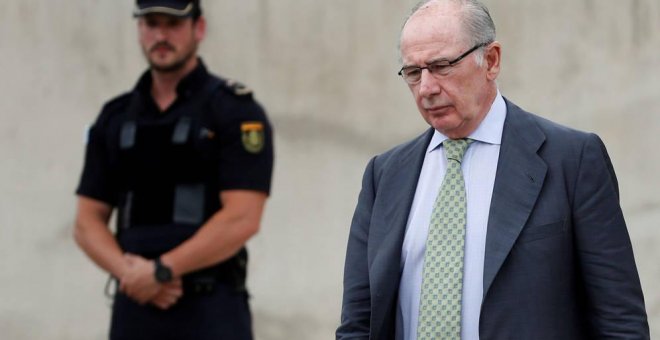 La Audiencia de Madrid rechaza levantar la fianza de 18 millones de euros a Rato
