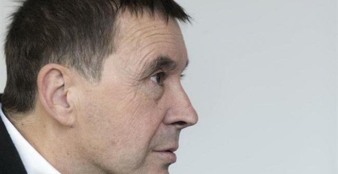 Otegi pide una gran alianza electoral que incluya desde PNV a la CUP para enfrentarse al "autoritarismo" de PP, Cs y Vox