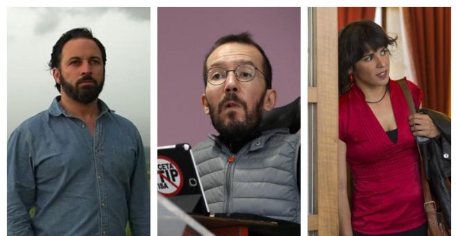 Vox se querella contra Echenique y Teresa Rodríguez por llamarles "cómplices de violadores y asesinos"