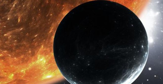 Descubren un exoplaneta en la zona de habitabilidad de una estrella enana roja