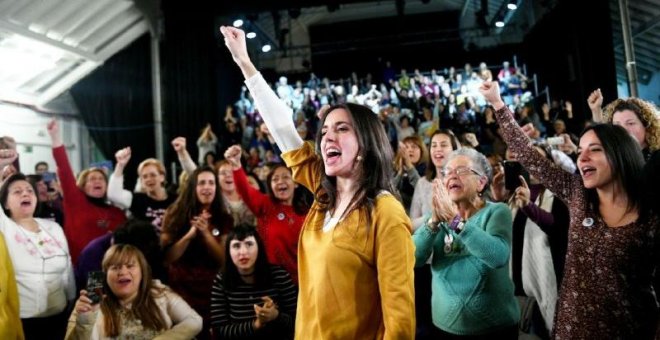 Irene Montero, la representación del feminismo de clase en el Gobierno