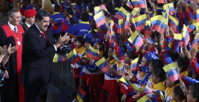Maduro inicia su segundo mandato y será presidente de Venezuela hasta 2025