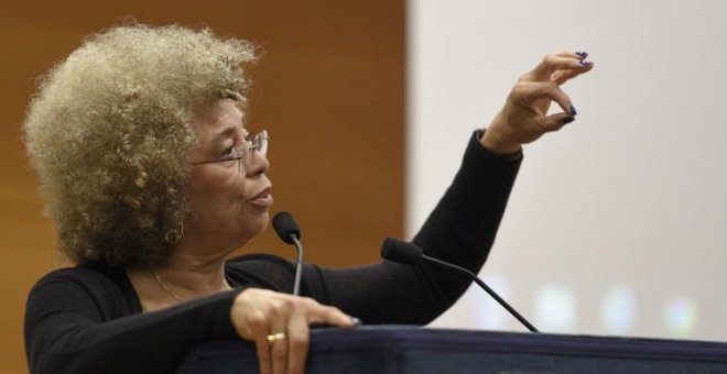 La activista Angela Davis pierde un premio de derechos humanos por las presiones del 'lobby israelí'