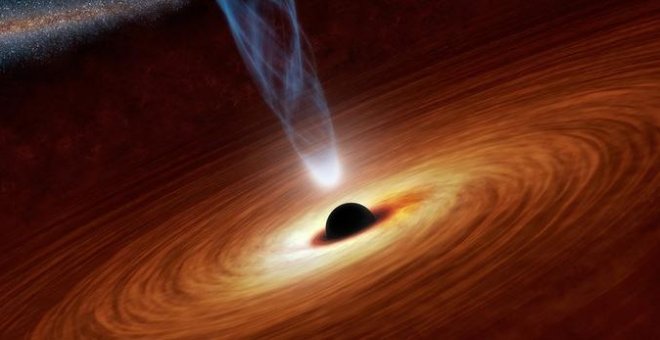 Detectado el posible nacimiento de un agujero negro a raíz del estallido de un misterioso objeto en el cielo
