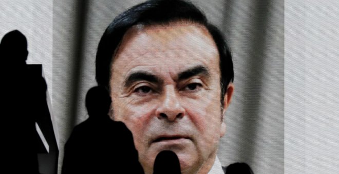 El expresidente de Nissan Carlos Ghosn, investigado por corrupción, huye a Líbano