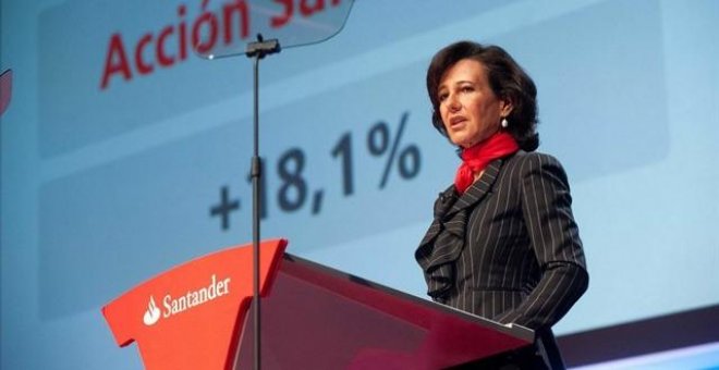 La Audiencia Nacional imputa al Santander por la gestión de Ron y Saracho en el Banco Popular