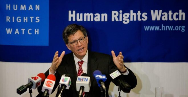 HRW señala a España por la "ley mordaza" y las devoluciones "en caliente"