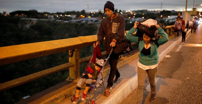 EEUU admite que separó a miles de niños migrantes de sus familias en la frontera