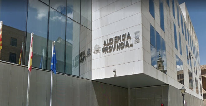La Audiencia de Zaragoza condena a 20 años de cárcel al autor del asesinato del 'crimen de la maleta'