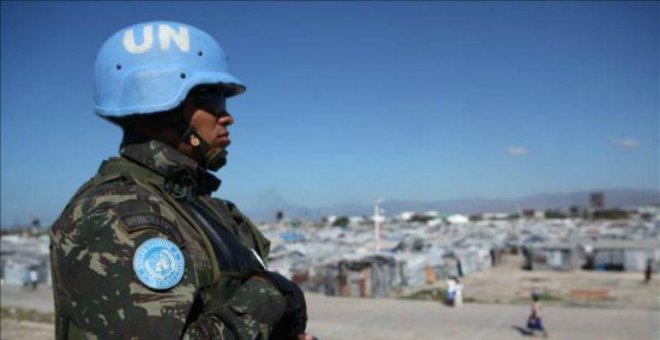 Ocho cascos azules muertos en un ataque terrorista en Mali