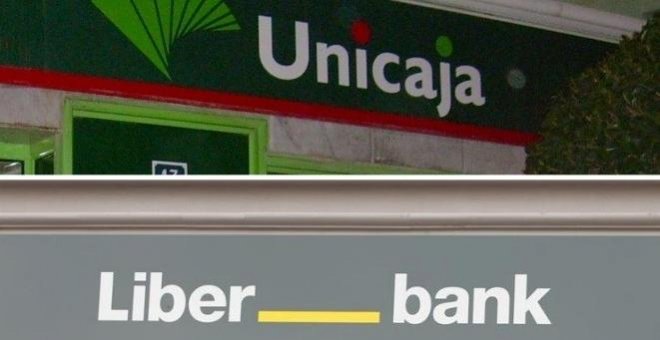 La fusión Unicaja-Liberbank implicaría un ajuste de 2.452 empleos