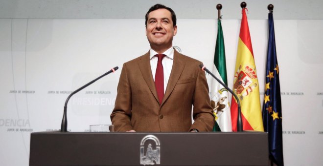 Moreno forma un nuevo Gobierno andaluz con 6 hombres y 5 mujeres y una consejería de Salud y Familia para contentar a Vox
