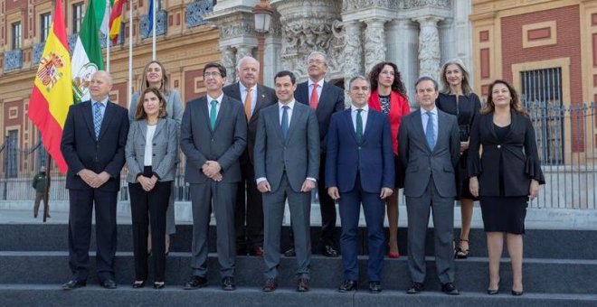 PP y Cs calculan que Andalucía perderá 40 millones por su rebaja fiscal y auditan el gasto en 12 agencias para ver si las necesitan