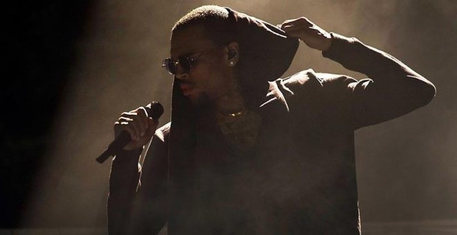 El rapero Chris Brown queda en libertad tras ser detenido acusado de violación