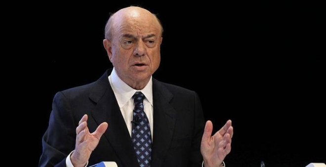 Anticorrupción pide la imputación del expresidente del BBVA Francisco González por los pagos a Villarejo