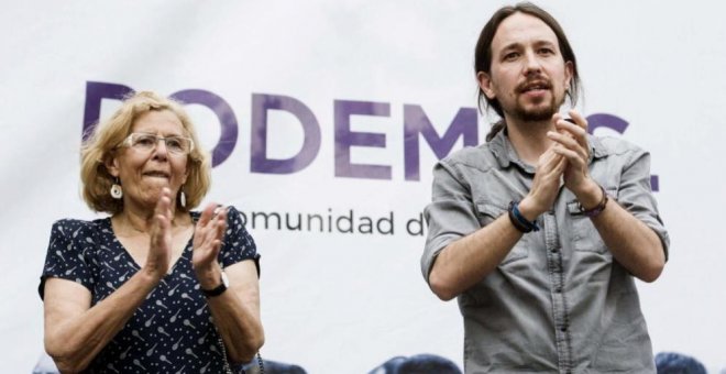 Matar al padre: "Carmena ya no cuenta con Podemos"